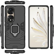 ZH Store Honor 70 Pro 5G Shockproof Pc+Tpu Telefon Kılıfı (Yurt Dışından)