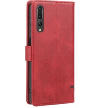 ZH Store Huawei P20 Pro Klasik Cüzdan Flip Deri Telefon Kılıfı (Yurt Dışından)