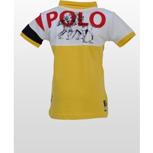 Polo Clup Erkek Çocuk Polo Yaka Tişört