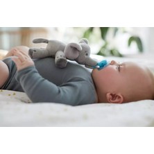 Philips Avent SCF34811 Uyku Arkadaşlı Ultra Soft 0-6 Ay Emzik Fil