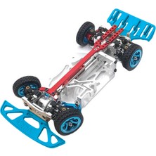 Shekel Wltoys RC01 Için Metal Ön Tampon Plakası 1:28 Rc Ralli Araba Aksesuar Mavi (Yurt Dışından)