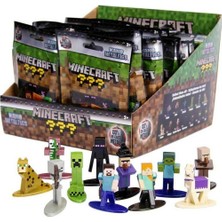 Star 253261000 Jada, Minecraft Sürpriz Paket Nanofigs Display A
