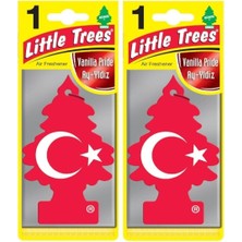 Little Trees Türk Bayrağı Oto Kokusu 2 Adet