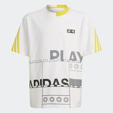 adidas Çocuk Günlük T-Shirt U LEGO cl Tee HP0939