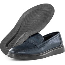 Ducavelli Frio  Deri Erkek Günlük Klasik Ayakkabı, Loafer Klasik Ayakkabı