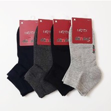 Dündar Kadın Havlu Patik Çorap - 12 Adet