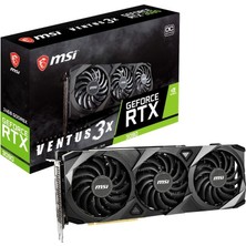 Msı Rtx 3090 Ventus 3x 24G Oc 24GB GDDR6X 384BIT Ekran Kartı