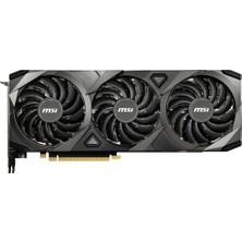 Msı Rtx 3090 Ventus 3x 24G Oc 24GB GDDR6X 384BIT Ekran Kartı