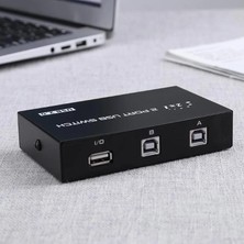 PrimeX Plus PX-5020 Manuel USB Yazıcı Çoklayıcı 2 Port (2 Bilgisayar 1 Yazıcı)