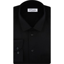 Süvari Armür Desenli Lacivert Erkek Gömlek