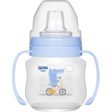 Wee Baby Akıtmaz Kulplu Pp Antikolik Bardak 125 ml 753