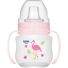 Wee Baby Akıtmaz Kulplu Pp Antikolik Bardak 125 ml 753