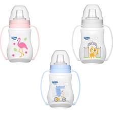 Wee Baby Akıtmaz Kulplu Pp Antikolik Bardak 250 ml 754