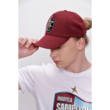 Trabzonspor Şapka Şampiyonluk Logolu