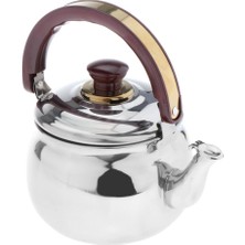 Maelove Paslanmaz Çelik Islık Çaydanlık Çay Potu Kettle Mutfak Metal 2.7l (Yurt Dışından)