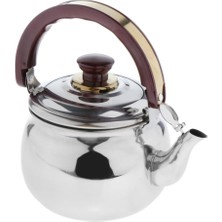 Maelove Paslanmaz Çelik Islık Çaydanlık Çay Potu Kettle Mutfak Metal 2.7l (Yurt Dışından)