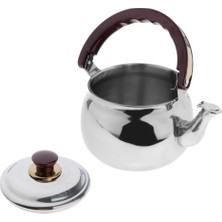 Maelove Paslanmaz Çelik Islık Çaydanlık Çay Potu Kettle Mutfak Metal 2.7l (Yurt Dışından)