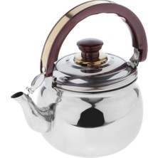 Maelove Paslanmaz Çelik Islık Çaydanlık Çay Potu Kettle Mutfak Metal 2.7l (Yurt Dışından)