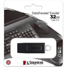 Kingston DTx/32GB Exodia 32 GB USB 3.2 Flash Bellek