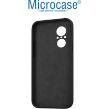 Microcase Huawei Nova 9 Se Matte Serisi Kamera Korumalı Silikon Tpu Kılıf - Siyah