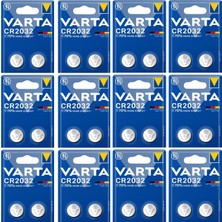 Varta 6032 Lityum 3V Pil 24 Adet Aydos