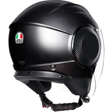 Agv Orbyt Solid Matt Black Kask