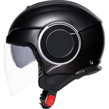 Agv Orbyt Solid Matt Black Kask