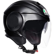 Agv Orbyt Solid Matt Black Kask