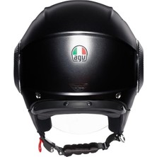 Agv Orbyt Solid Matt Black Kask