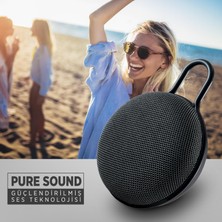 Polosmart FS57 Taşınabilir Kablosuz Speaker Hoparlör Siyah