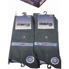 Dündar Erkek Plus Penye Çorap - 12 Adet