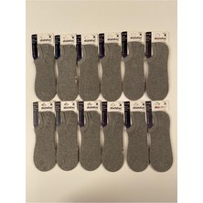 Dündar Erkek Plus Sneaker Çorap - 12 Adet