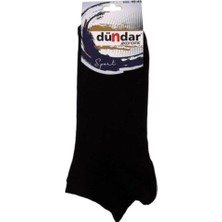 Dündar Erkek Penye Ekonomik Patik Çorap - 6 Adet