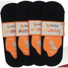 Dündar Kadın Modal Babet Çorap - 12 Adet