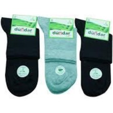 Dündar Kadın Modal Konç Patik Çorap - 12 Adet