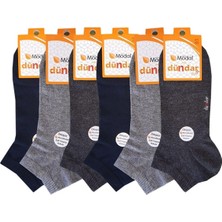 Dündar Erkek Modal Plus Patik Çorap  - 6 Adet