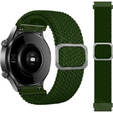 MobaxAksesuar Samsung Galaxy Watch 3 45MM Gear S3 46MM Kordon Örgü Tokalı Kordon