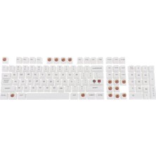 108 Tuşlar Pbt Keycaps Oem Profil Herhangi Boyutlu Mekanik Klavye Için Uygun Uı(Yurt Dışından)