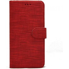 Case Street Casestreet Samsung Galaxy S22 Plus Kılıf Kartvizitli Exclusive Spor Cüzdan Kırmızı