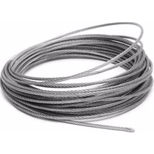 Ege Çelik Halat Galvanizli Çelik Halat 6x7