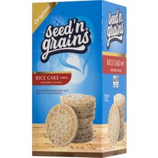 Seed'n Grains Rice Cake Pirinç Patlağı 135 gr 6 Adet