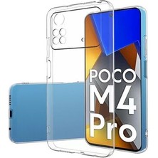 Casestreet Xiaomi Poco M4 Pro 4g Kılıf Süper Silikon Lüx Korumalı Şeffaf