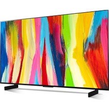 LG OLED42C24LA 42" 106 Ekran Uydu Alıcılı 4K Ultra HD Smart OLED TV