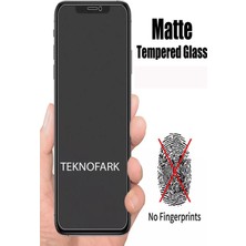 TeknoFark Apple iPhone 13 / 13 Pro Mat Ekran Seramik Tam Kaplayan Kırılmaz Cam Nano Ekran Koruyucu