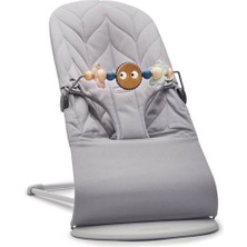 BabyBjörn Bliss Ana Kucağı Cotton Oyuncaklı - Grey Petal