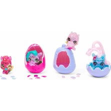 Spin Master Hatchimals Colleggtibles Pırıltılı Bebekler 4'lü Paket