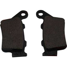 Motospartan Arka Fren Balatası  Bajaj Pulsar Ns 200 Bmw F 650 800 Gs,