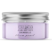 Jean Baptiste Grenouille 50ML Jbg Pudra ve Vanilya Kokulu Dekoratif Mor Mum Bloom Pearl