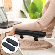 Seasong 2pcs Sandalye Kolçak  Ofis Koltuğu Kolu Desteği İçin Köpük Yumuşak Dirsek Yastıkları (Yurt Dışından)
