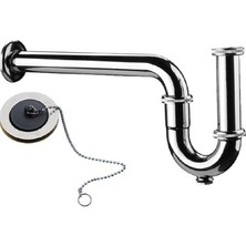 Piyasa Krom Deve Boynu U Sifon Tapalı